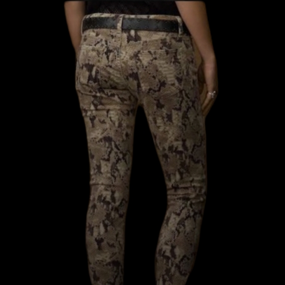 Ralph Lauren Denim Supply Python Jeans - Picture 2 of 7